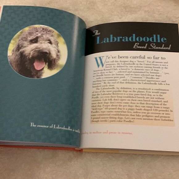 Miriam Fields-Babineau Labradoodle Hard Cover Training Book - Picture 4 of 5